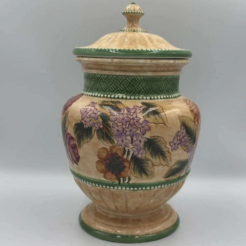 Raymond Waites Certified International Canister/Cookie Jar
